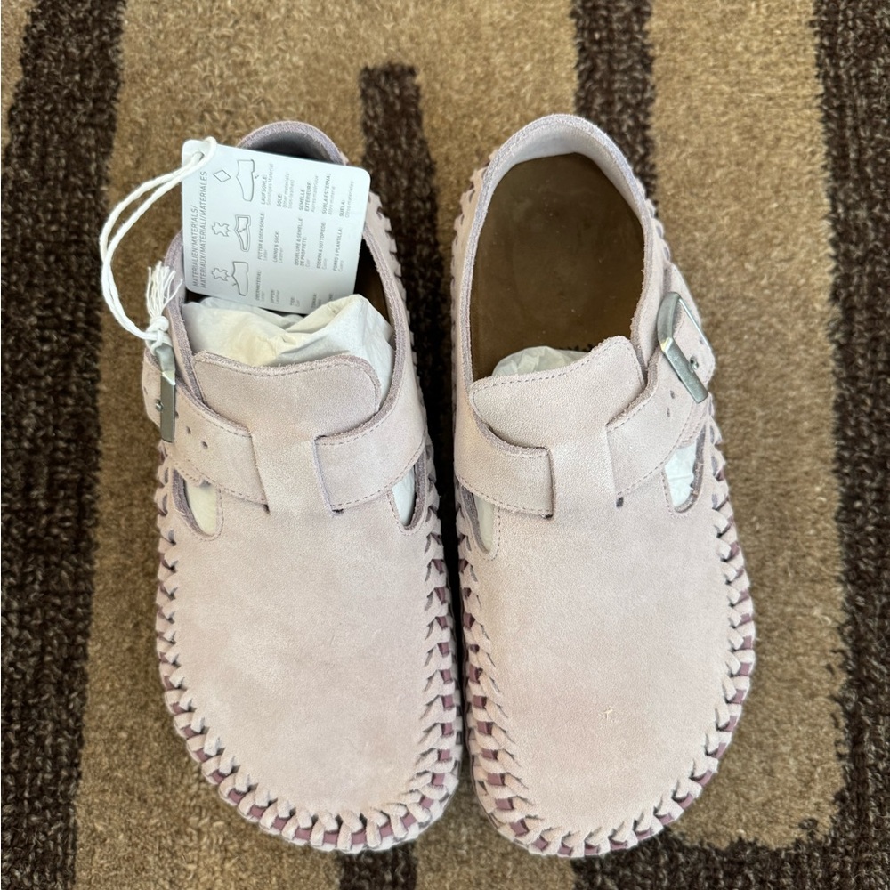 Birkenstock Kith Women's Shoes in Light Purple - Picture 4 of 10